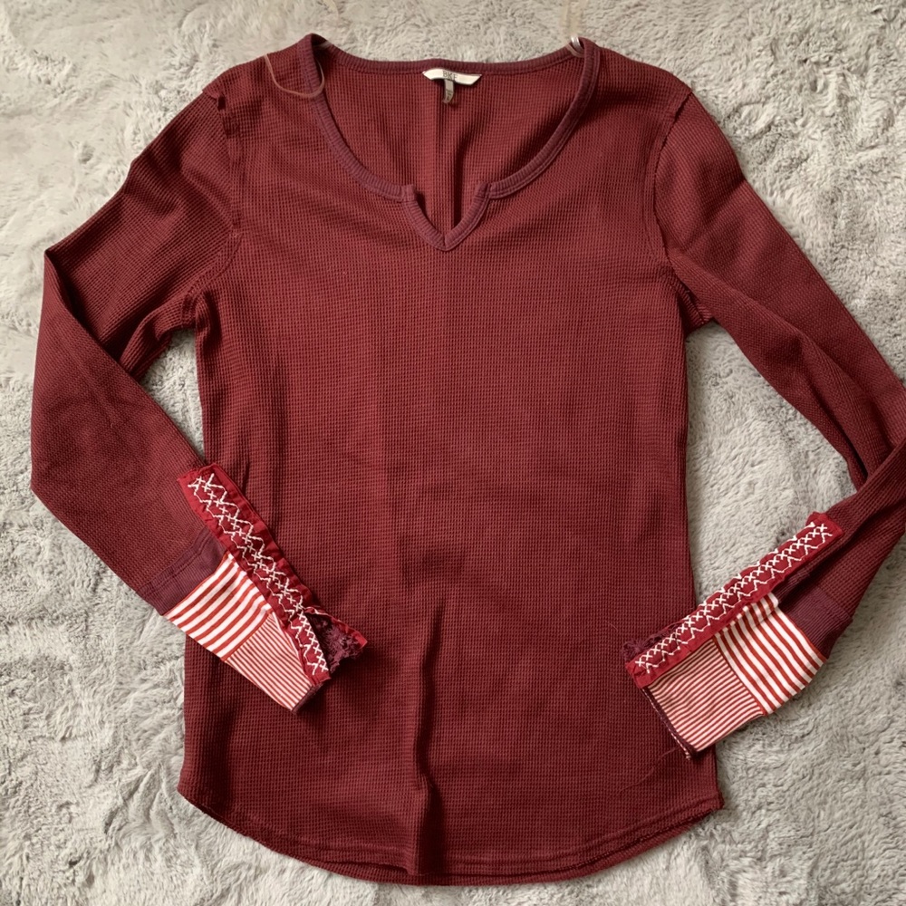 Buckle long sleeve thermal